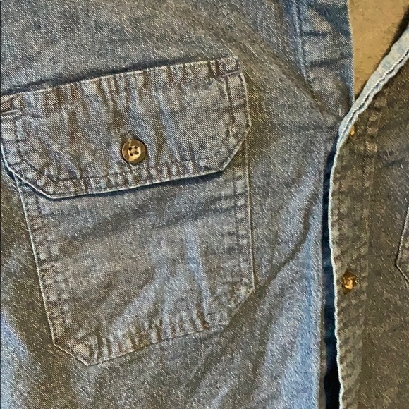 Wrangler denim shirt size S - Picture 3 of 5